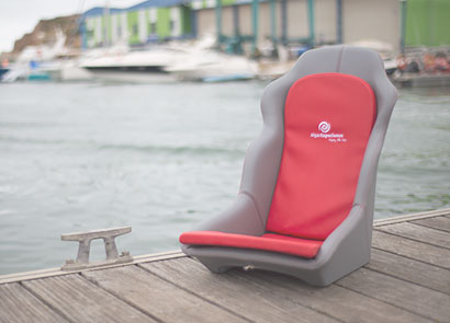 tailor-made Catamaran seats